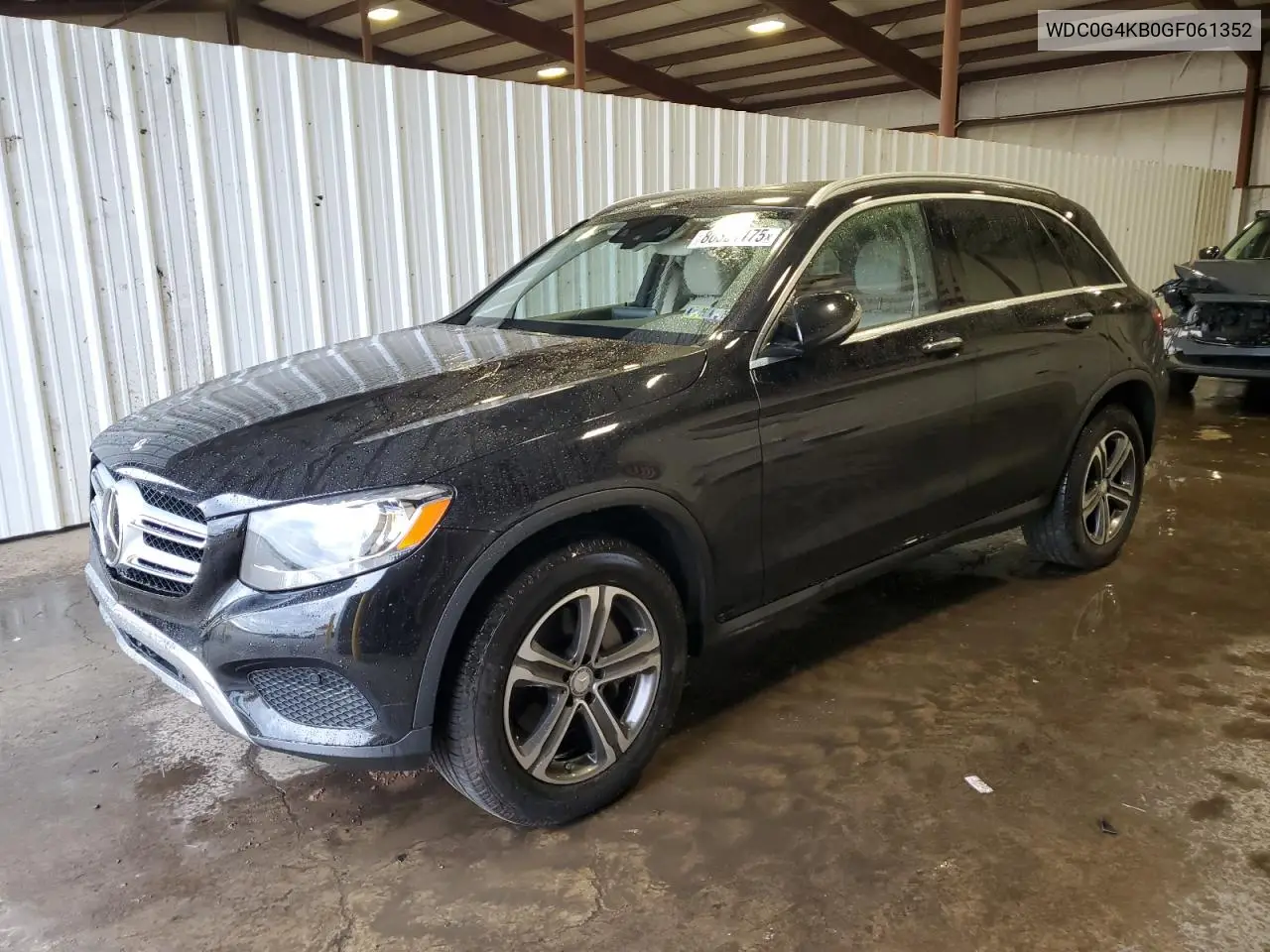 Mercedes-Benz Glc 300 4Matic 2016