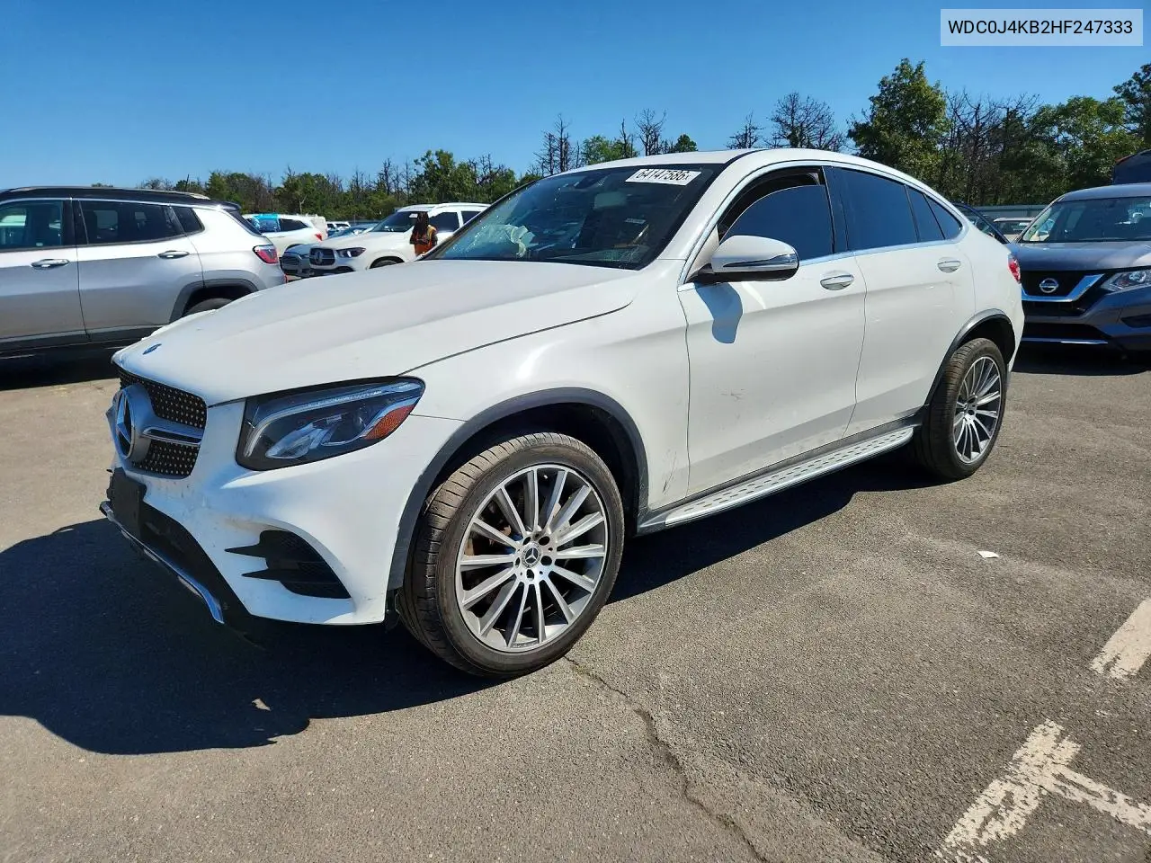 Mercedes-Benz Glc Coupe 300 4Matic 2017