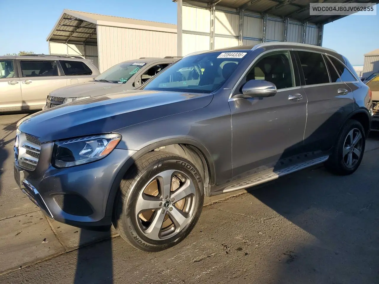 Mercedes-Benz Glc 300 2018