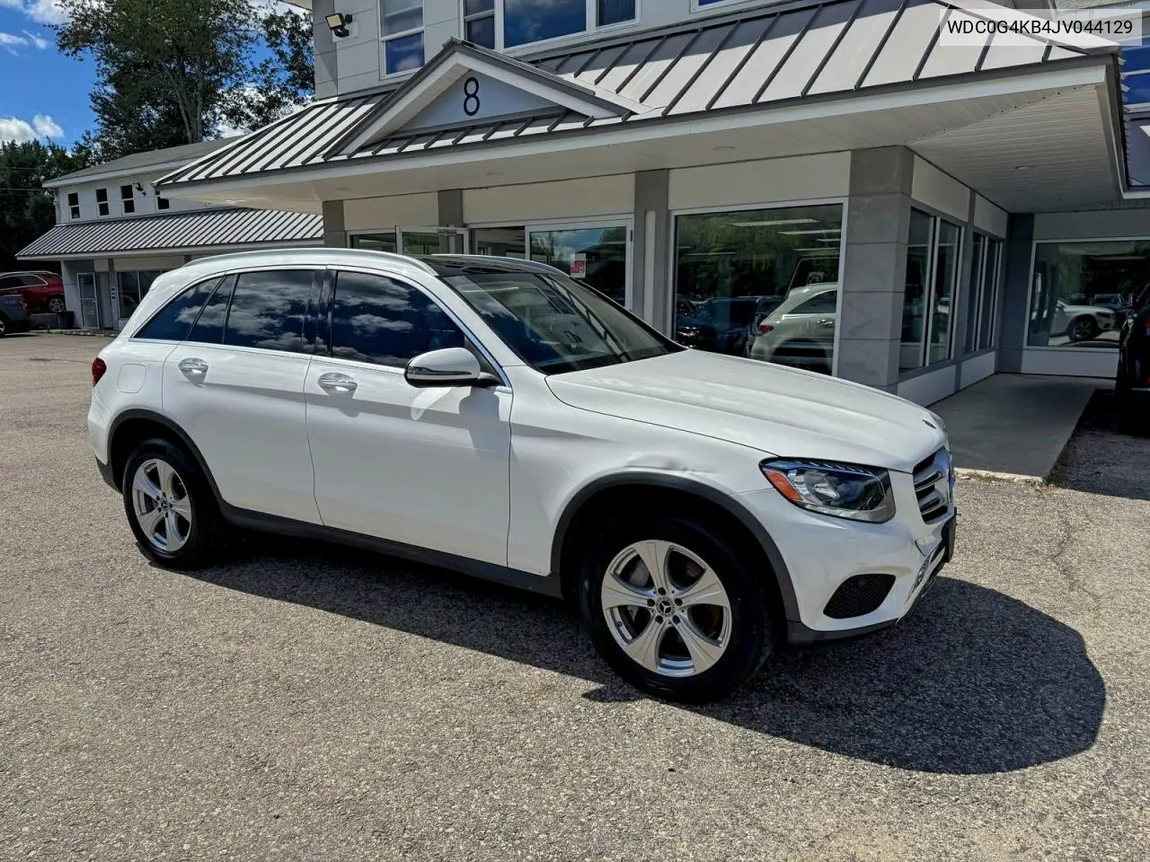 Mercedes-Benz Glc 300 4Matic 2018