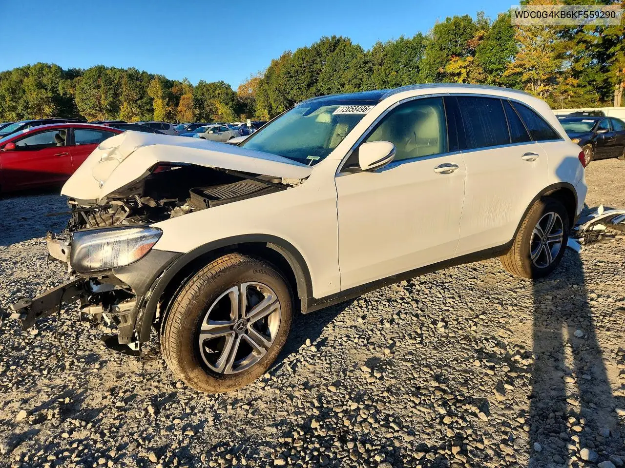 Mercedes-Benz Glc 300 4Matic 2019