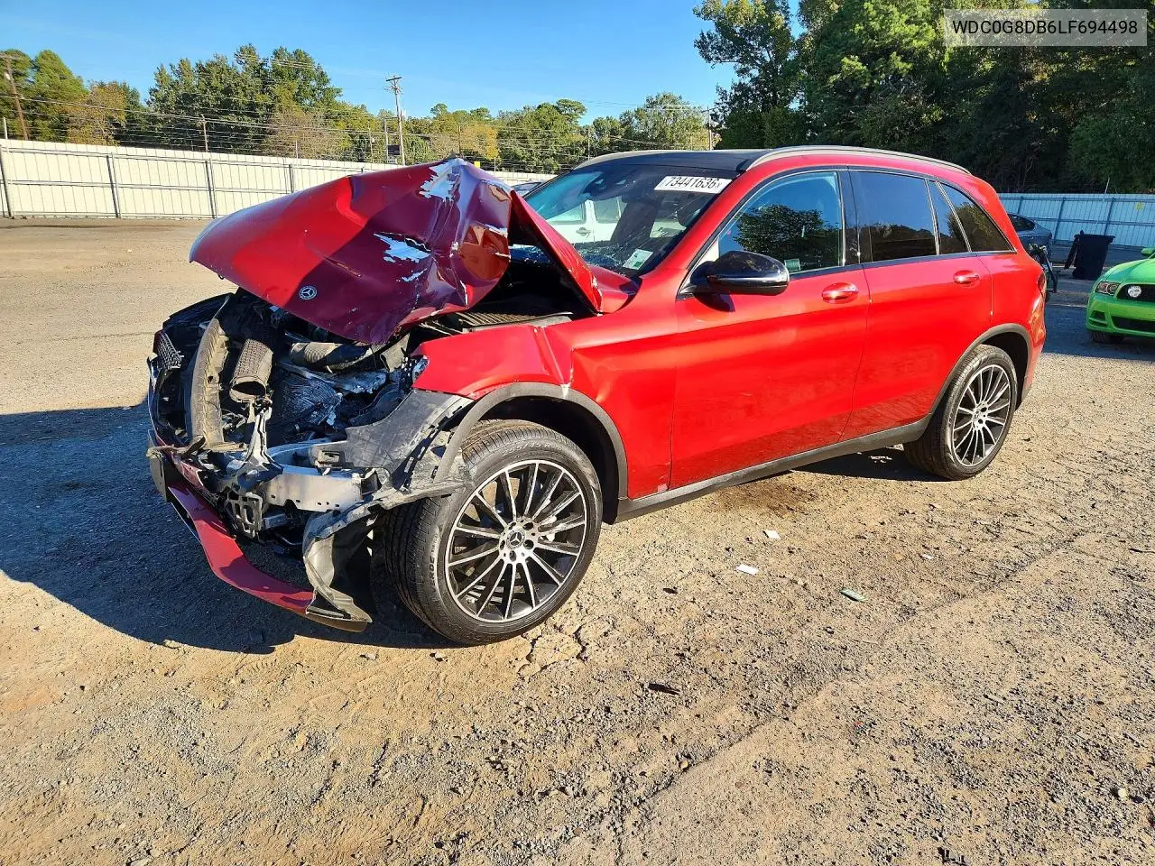 Mercedes-Benz Glc 300 2020