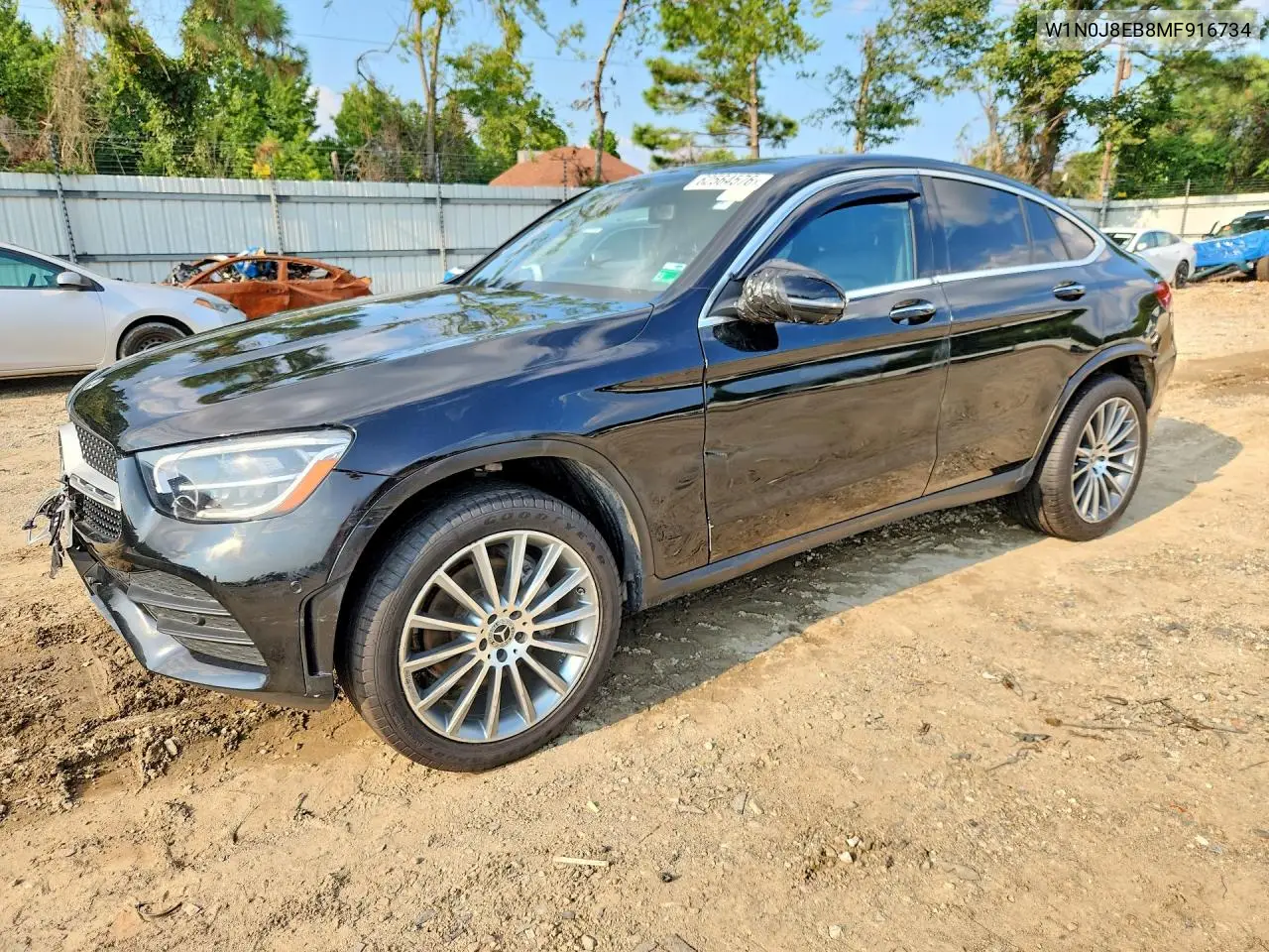 Mercedes-Benz Glc Coupe 300 4Matic 2021