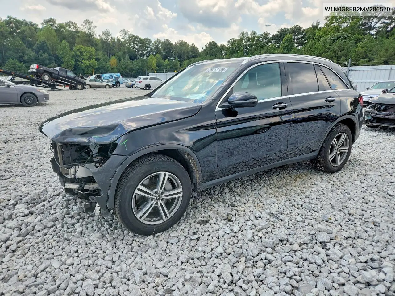 Mercedes-Benz Glc 300 4Matic 2021