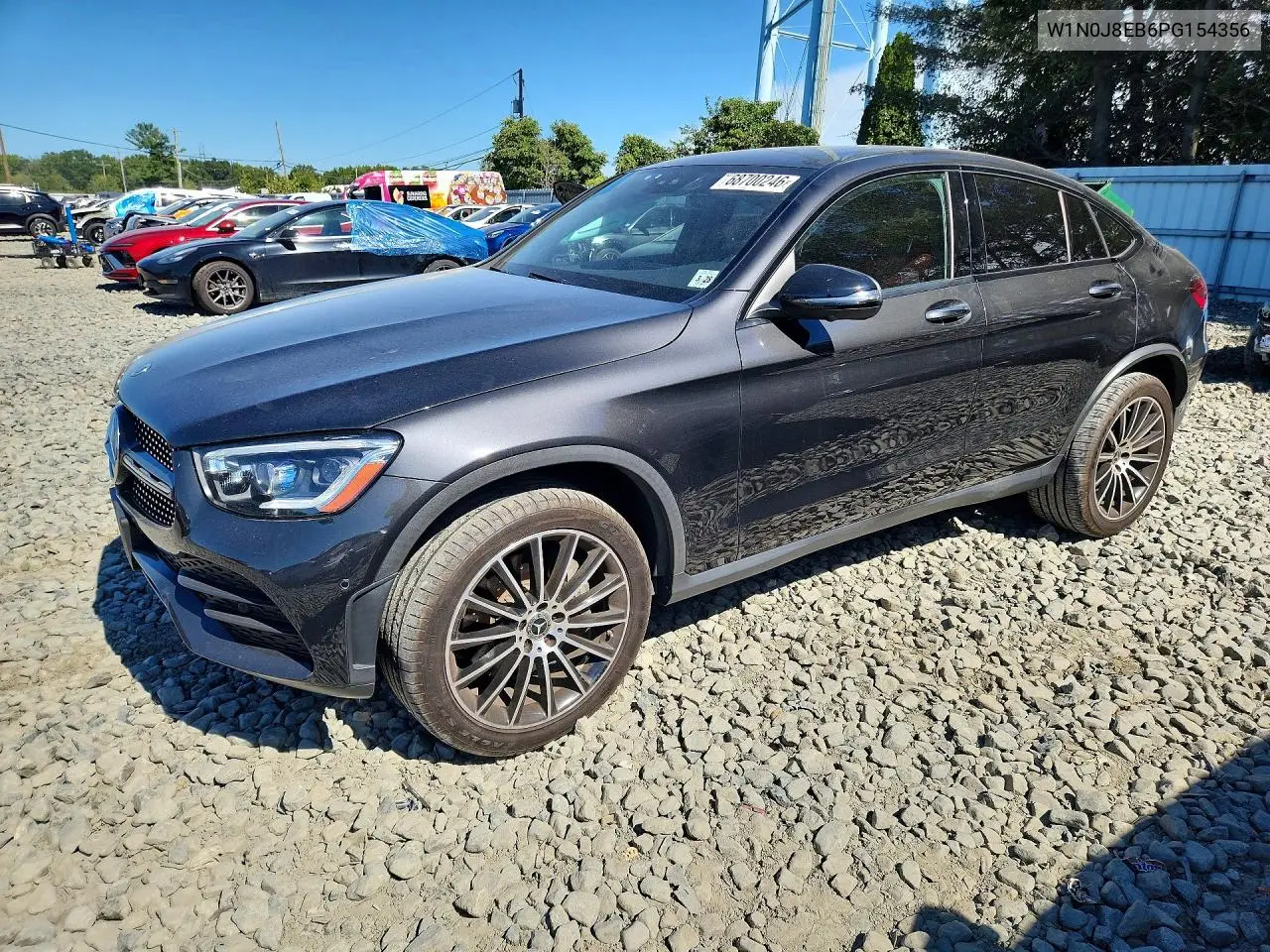 Mercedes-Benz Glc Coupe 300 4Matic 2023