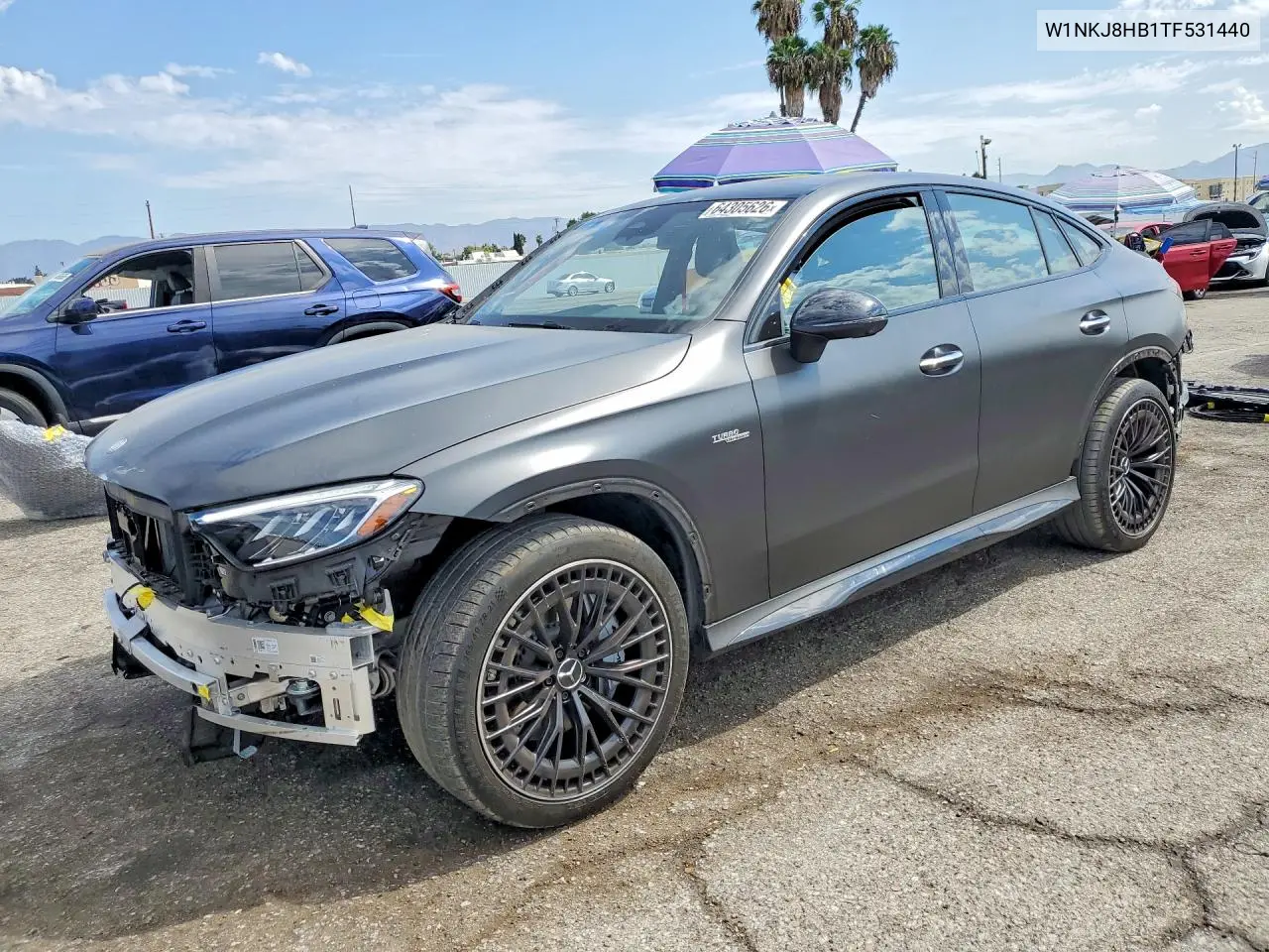 Mercedes-Benz Glc Coupe 43 4Matic Amg 2026