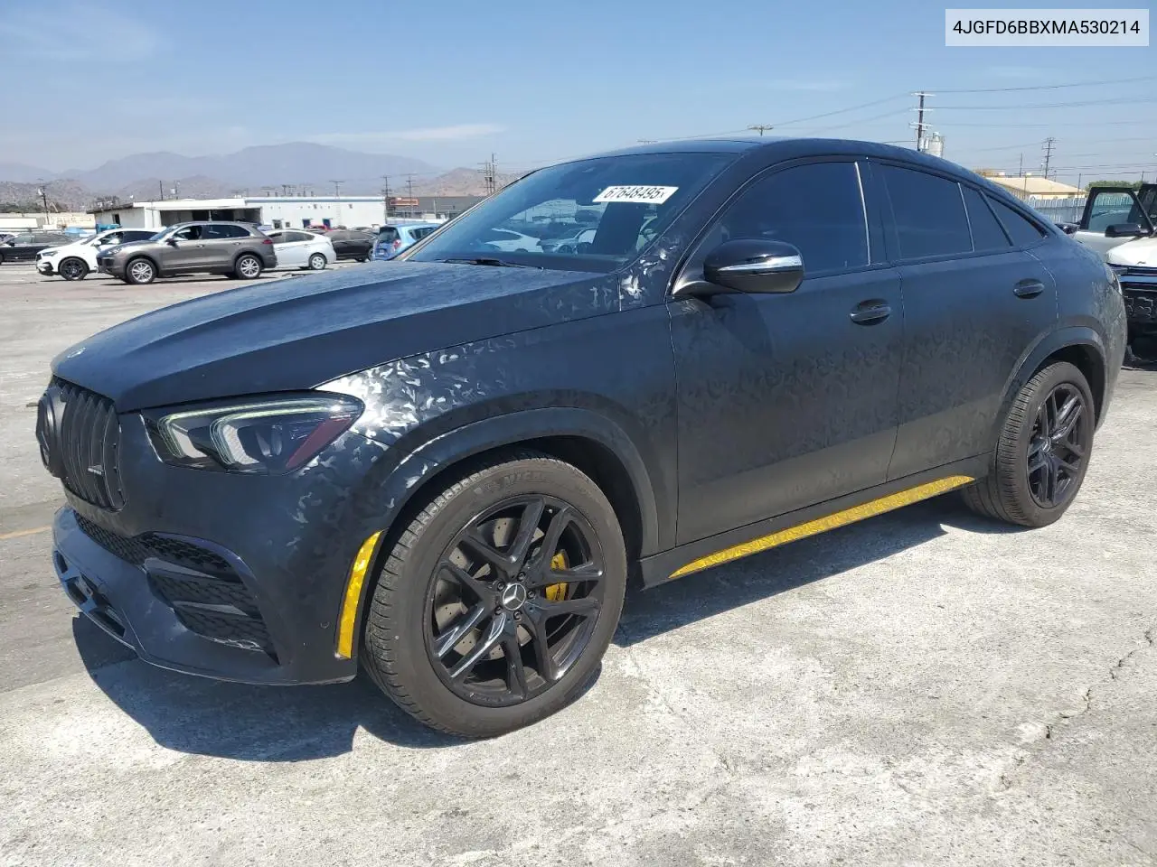 Mercedes-Benz Gle Coupe Amg 53 4Matic 2021