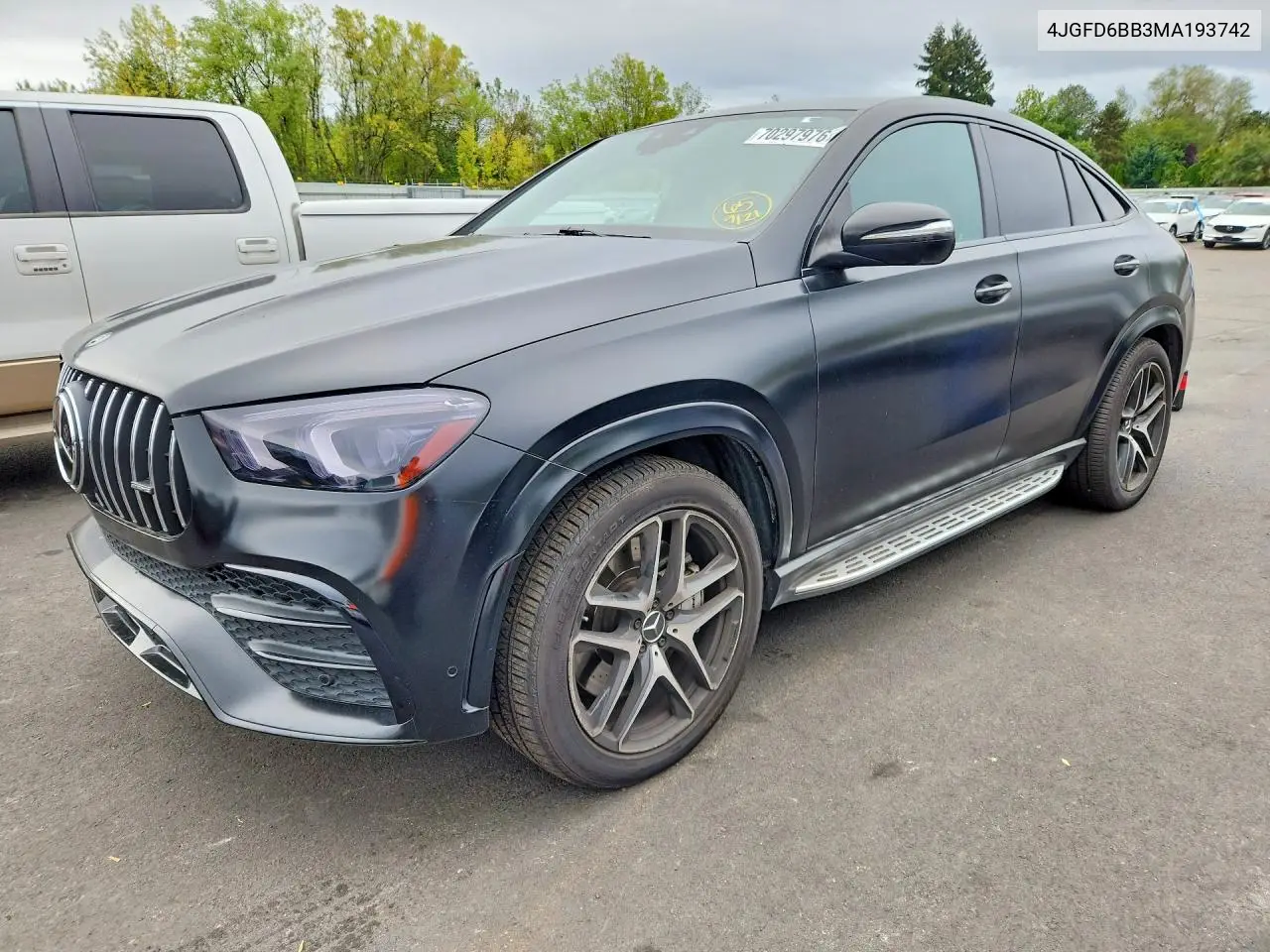 Mercedes-Benz Gle Coupe Amg 53 4Matic 2021