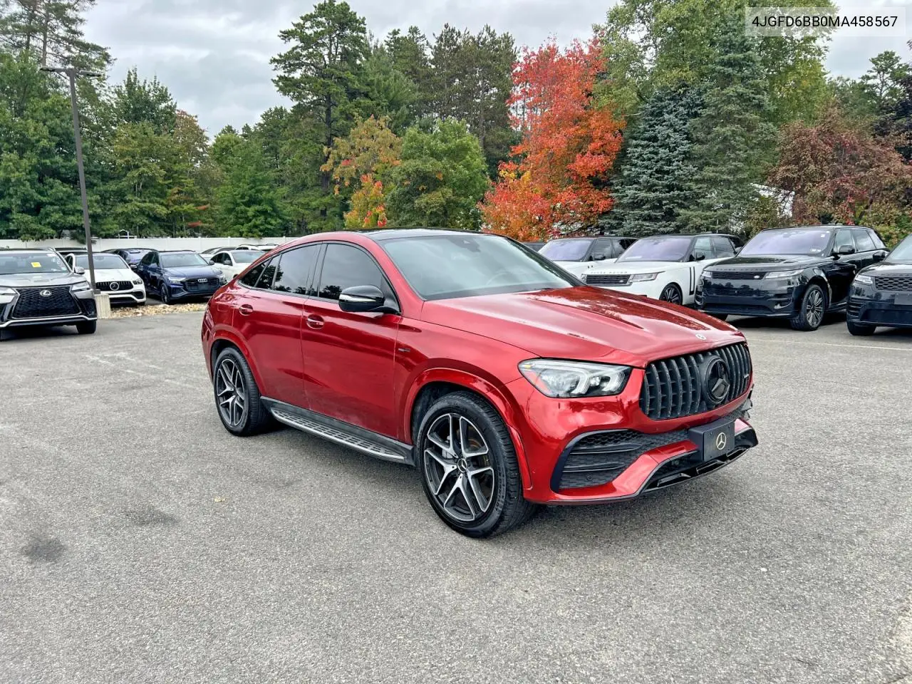 Mercedes-Benz Gle Coupe Amg 53 4Matic 2021