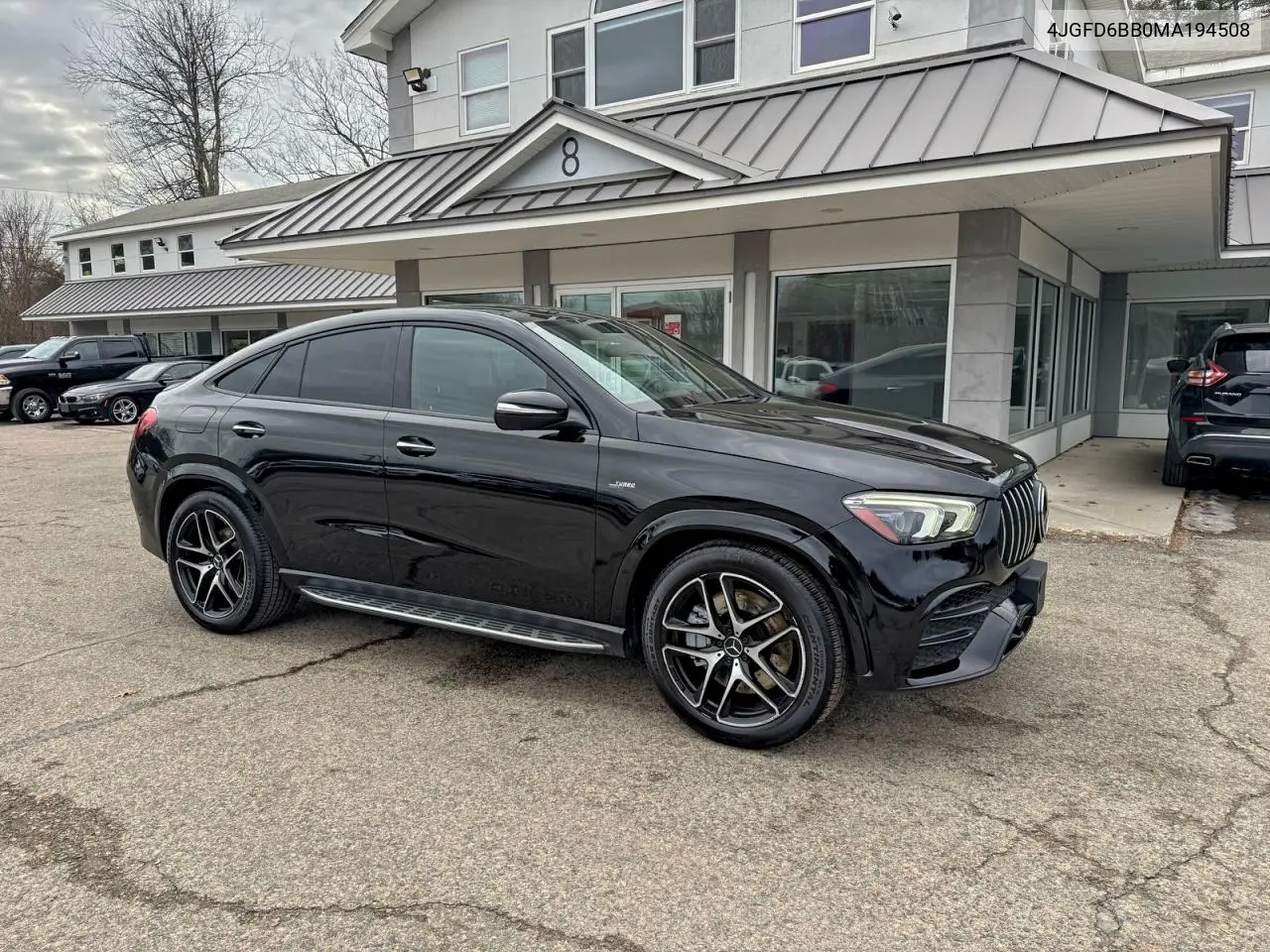 Mercedes-Benz Gle Coupe Amg 53 4Matic 2021