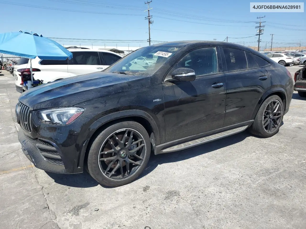 Mercedes-Benz Gle Coupe Amg 53 4Matic 2022