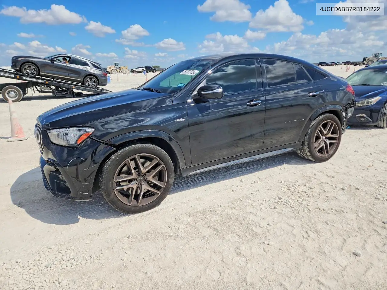 Mercedes-Benz Gle Coupe Amg 53 4Matic 2024