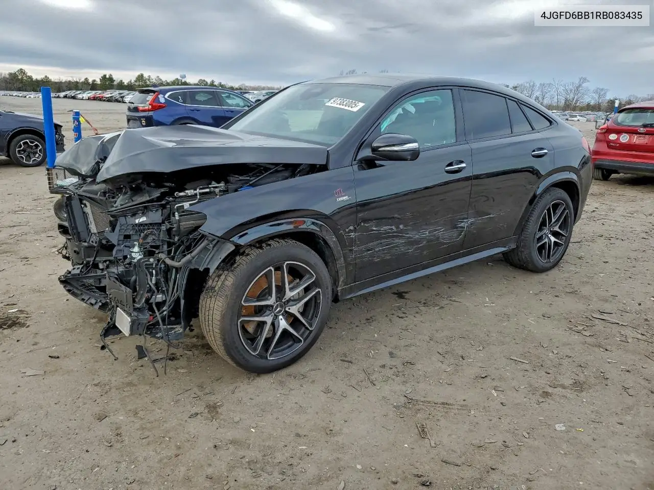 Mercedes-Benz Gle Coupe Amg 53 4Matic 2024