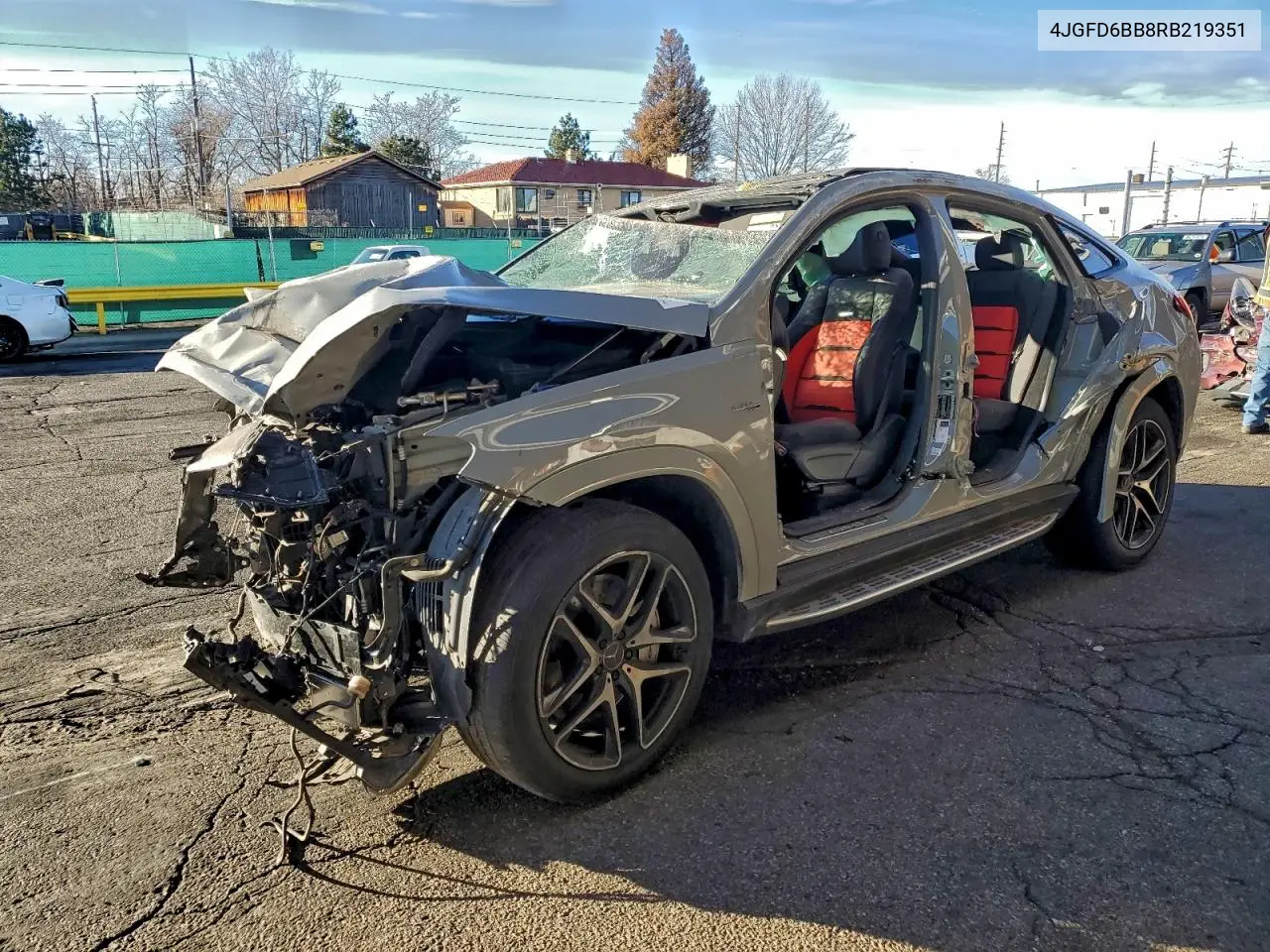 Mercedes-Benz Gle Coupe Amg 53 4Matic 2024