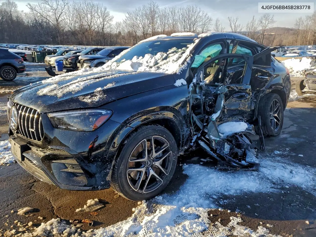 Mercedes-Benz Gle Coupe Amg 53 4Matic 2025