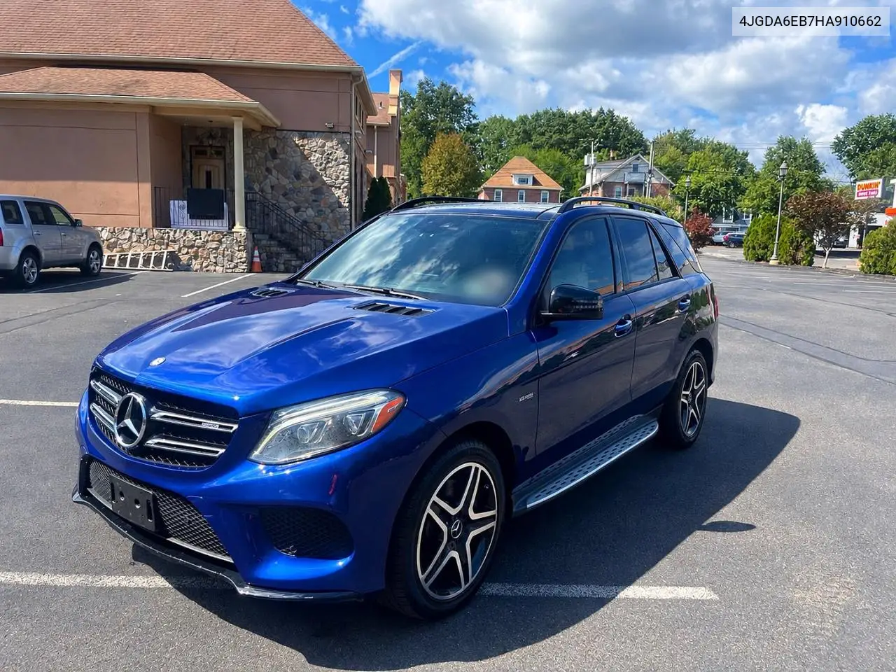 Mercedes-Benz Gle 43 Amg 2017