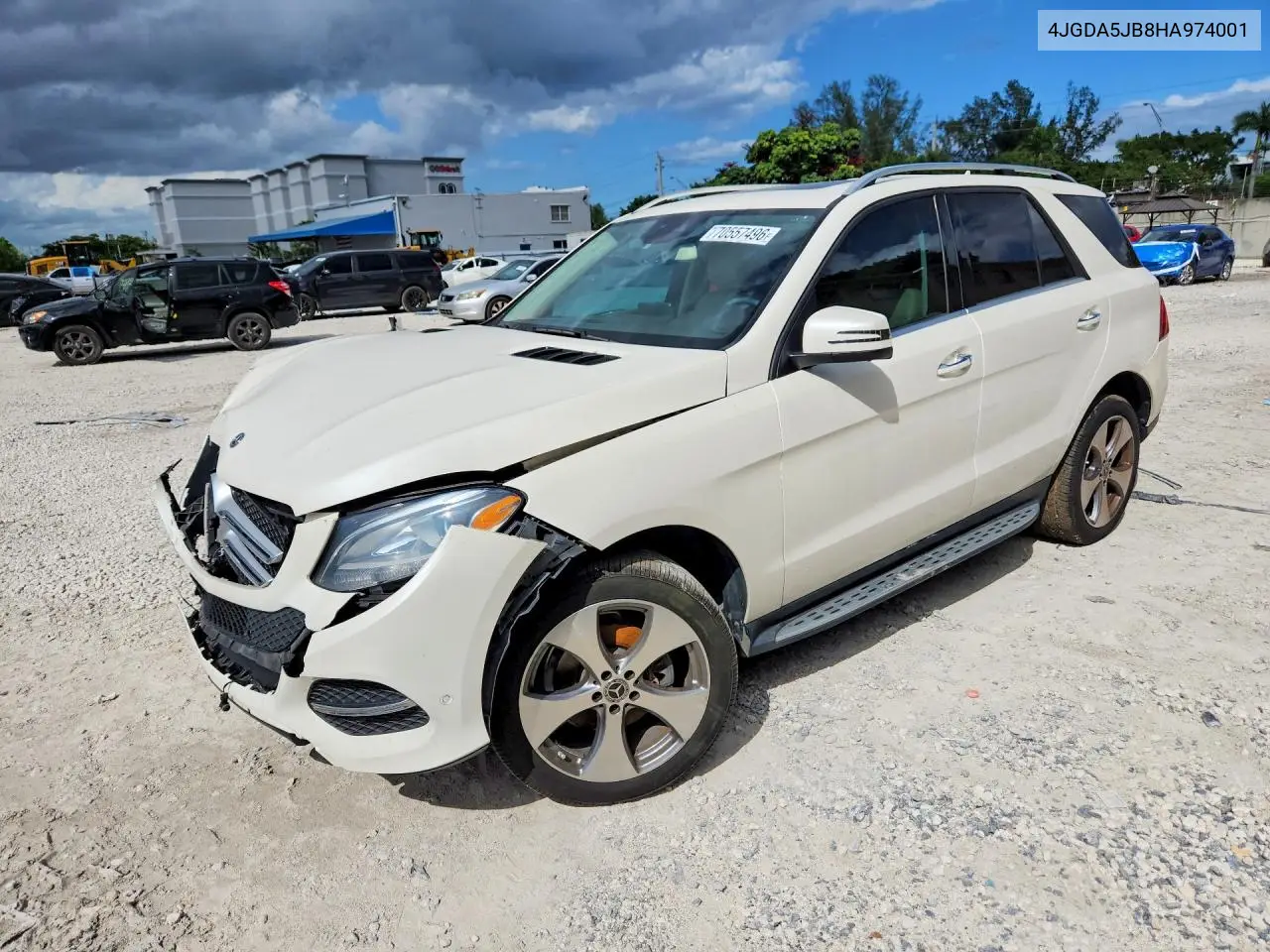Mercedes-Benz Gle 350 2017