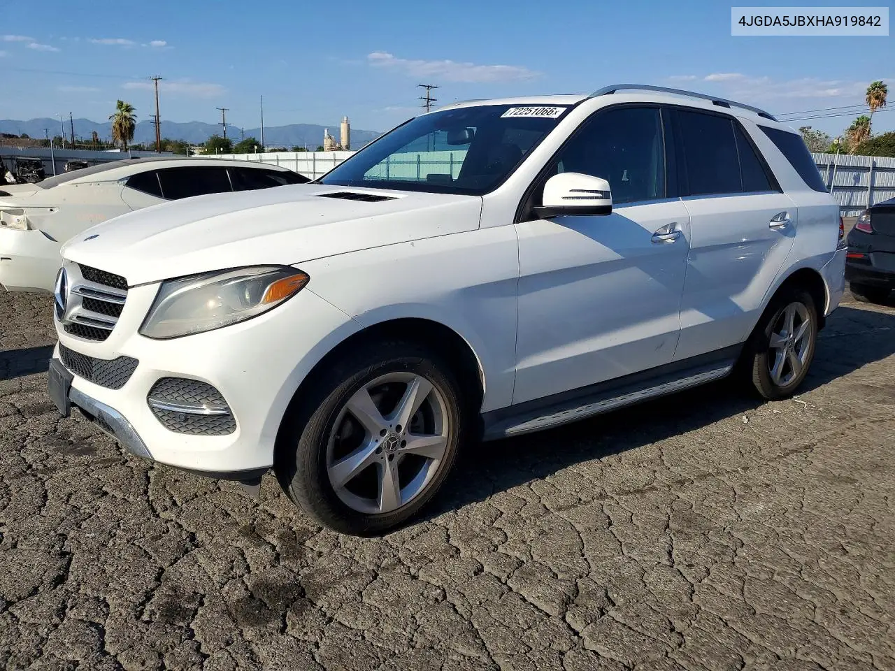 Mercedes-Benz Gle 350 2017