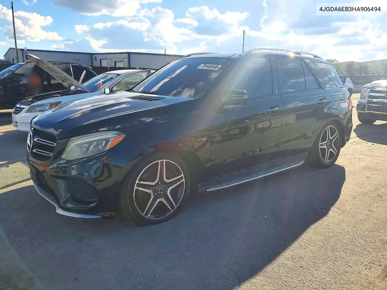 Mercedes-Benz Gle 43 Amg 2017