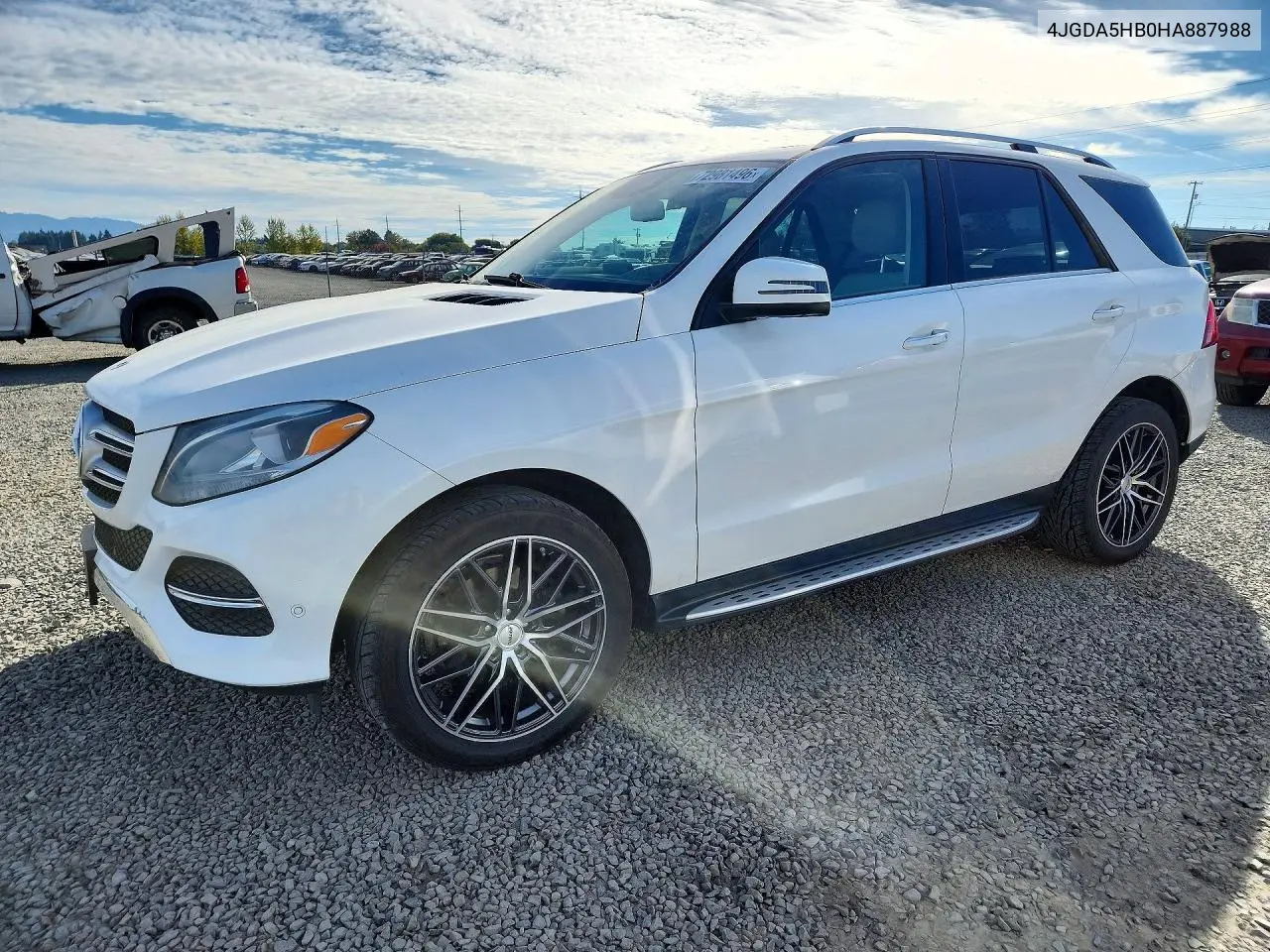 Mercedes-Benz Gle 350 4Matic 2017