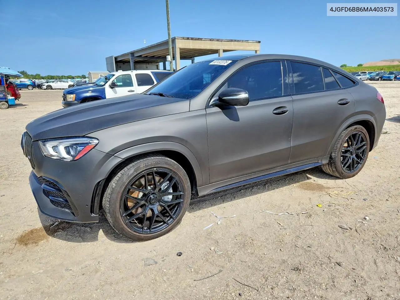 Mercedes-Benz Gle Coupe Amg 53 4Matic 2021
