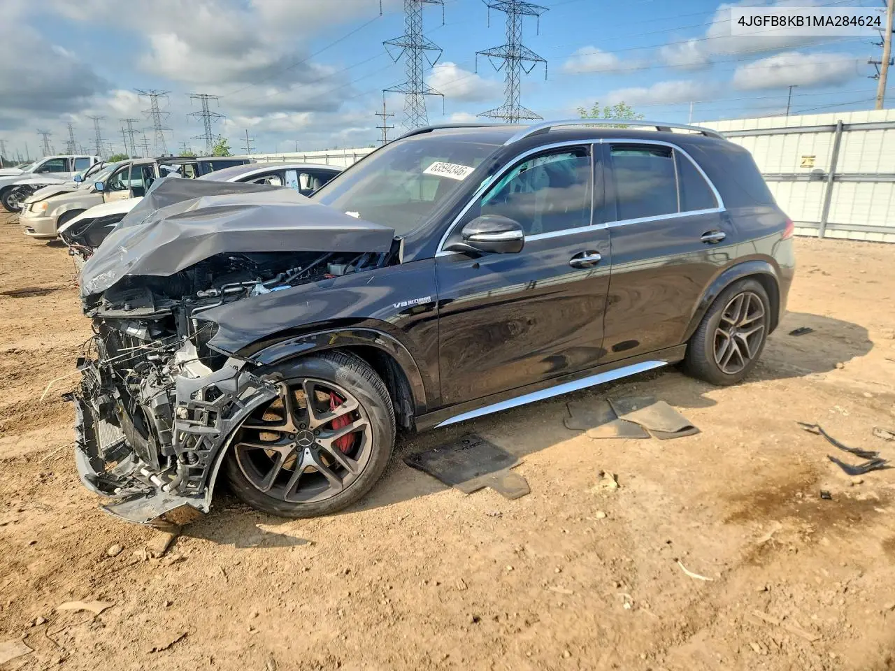 Mercedes-Benz Gle 63 Amg 4Matic 2021