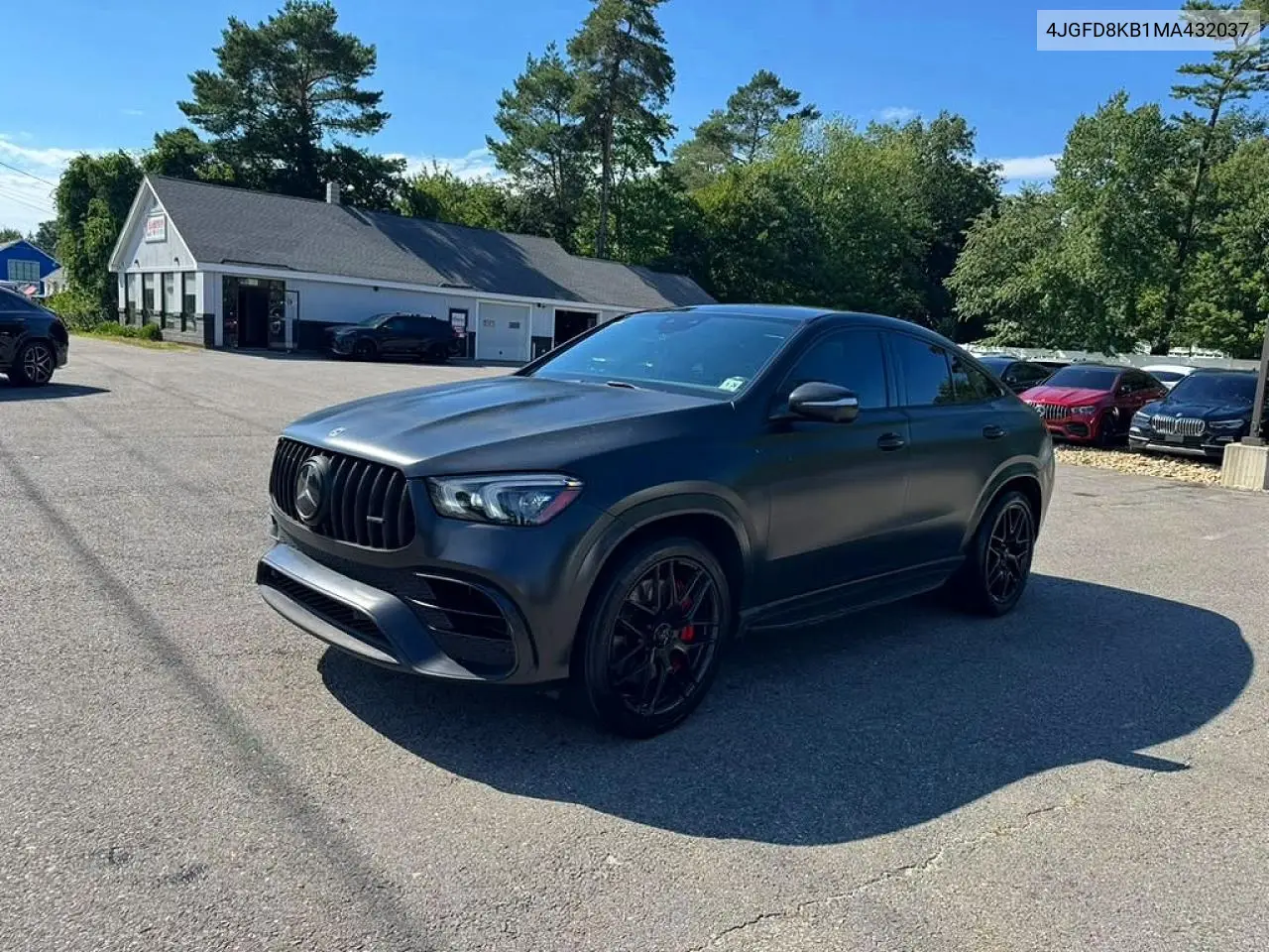 Mercedes-Benz Gle Coupe 63 S 4Matic Amg 2021