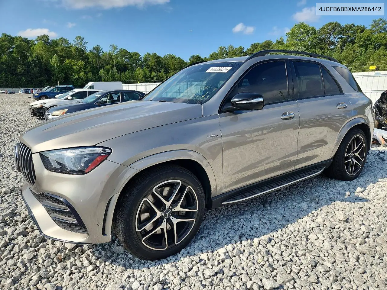 Mercedes-Benz Gle Amg 53 4Matic 2021