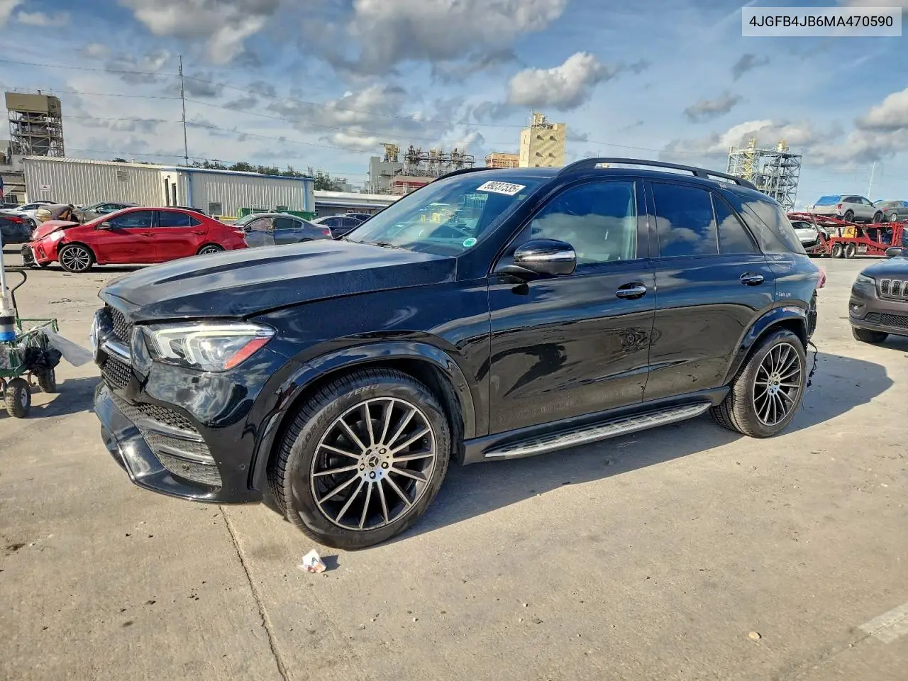 Mercedes-Benz Gle 350 2021