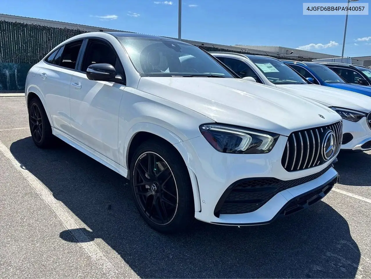 Mercedes-Benz Gle Coupe Amg 53 4Matic 2023
