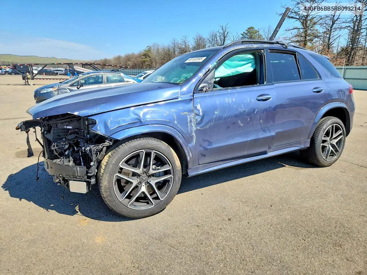 Mercedes-Benz Gle Amg 53 4Matic 2024