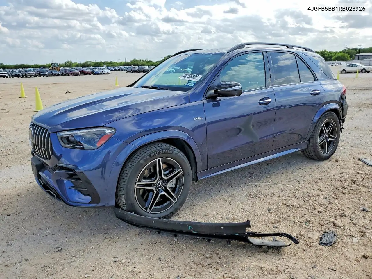 Mercedes-Benz Gle Amg 53 4Matic 2024