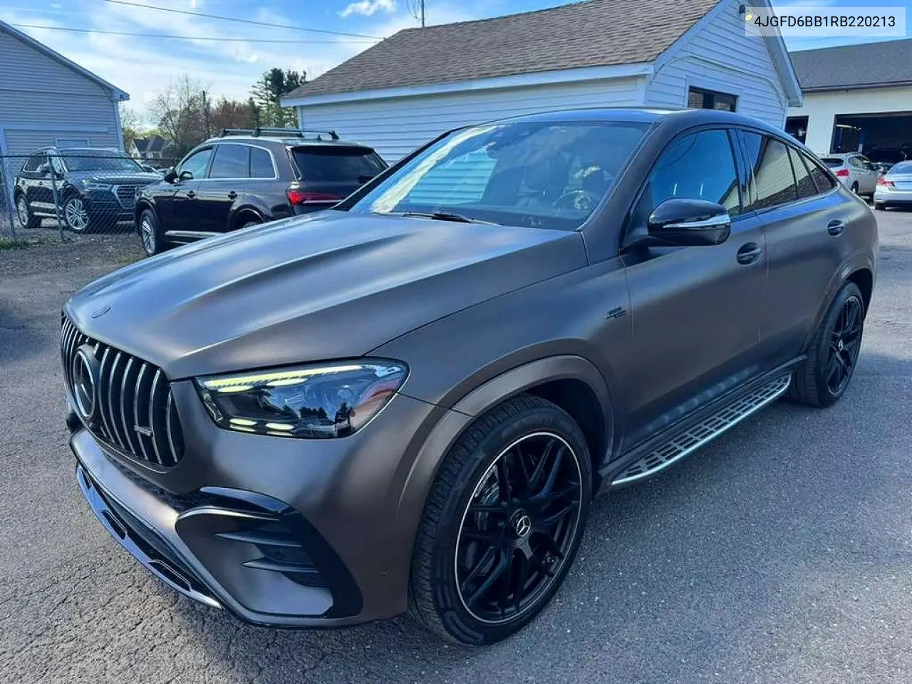 Mercedes-Benz Gle Coupe Amg 53 4Matic 2024