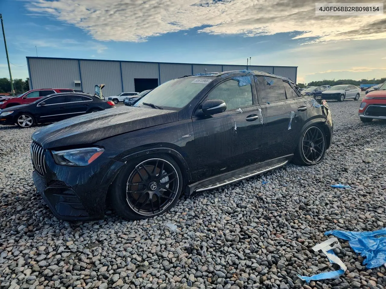 Mercedes-Benz Gle Coupe Amg 53 4Matic 2024