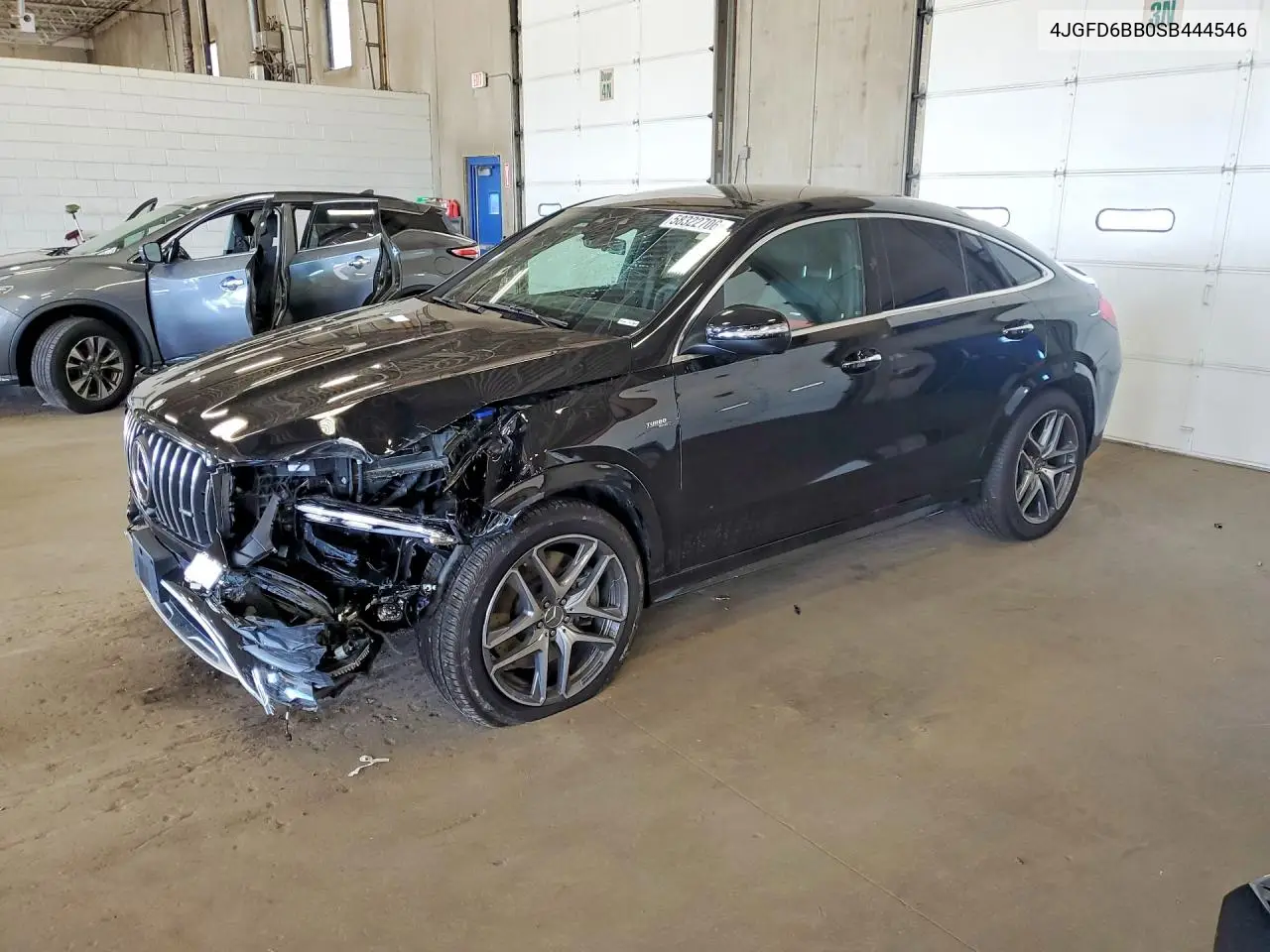Mercedes-Benz Gle Coupe Amg 53 4Matic 2025
