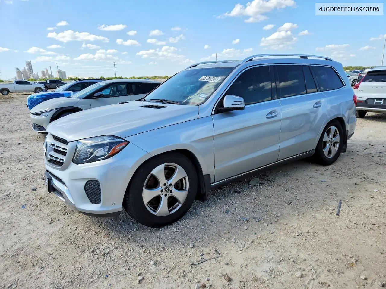 Mercedes-Benz Gls 450 4Matic 2017