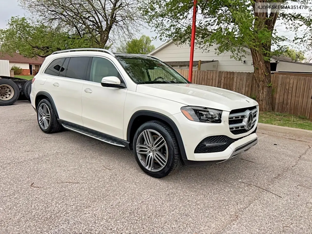 Mercedes-Benz Gls 450 4Matic 2021