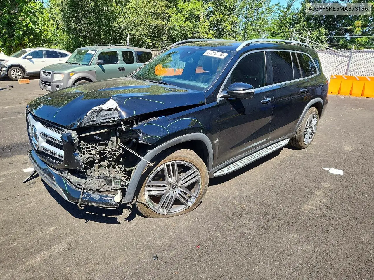 Mercedes-Benz Gls 450 4Matic 2021