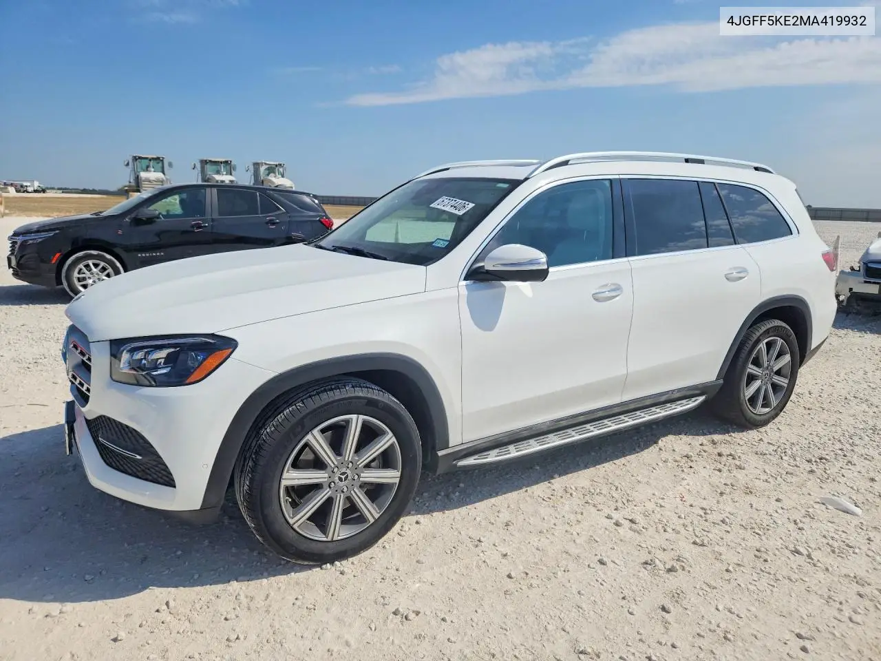 Mercedes-Benz Gls 450 4Matic 2021