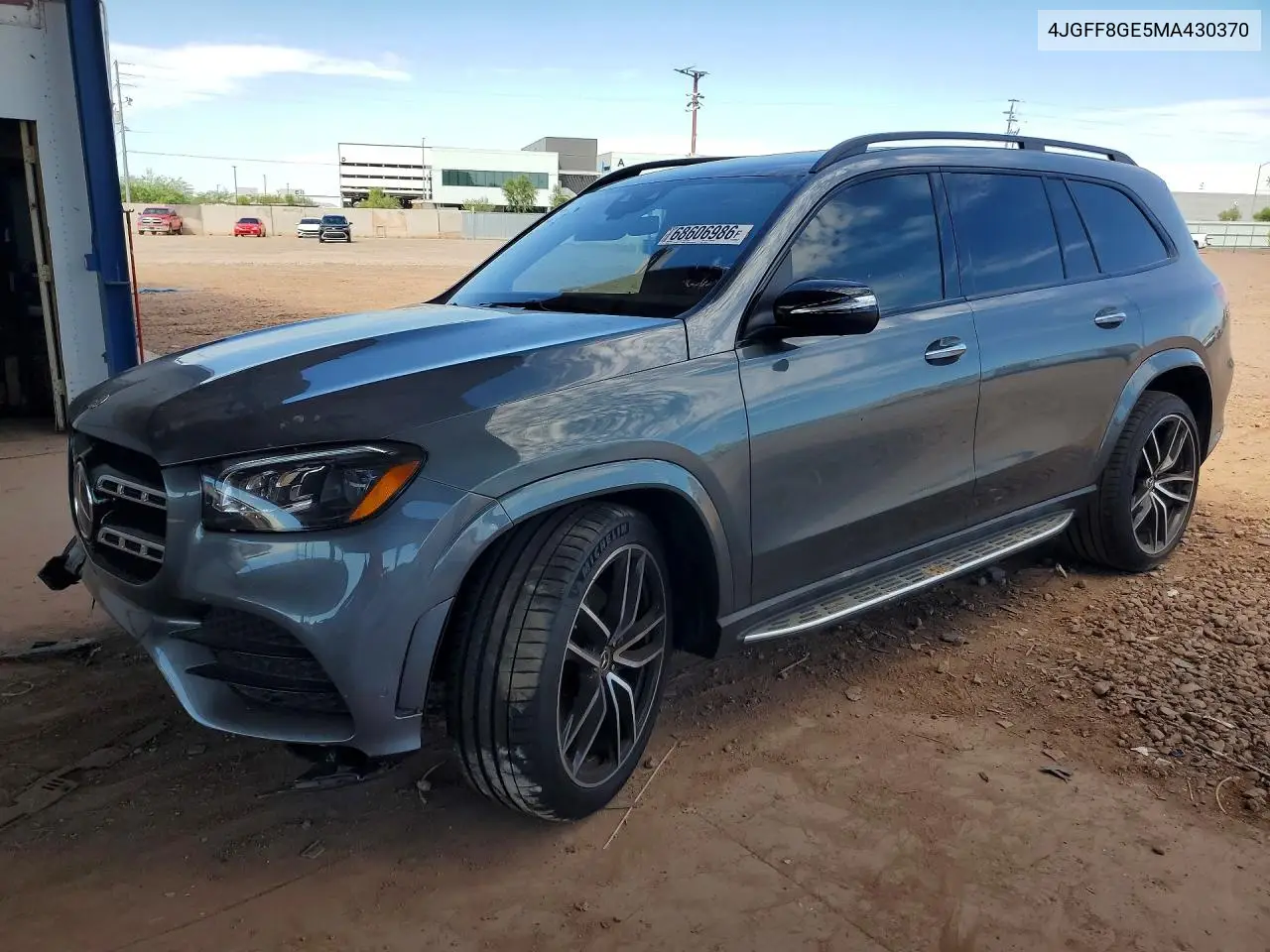 Mercedes-Benz Gls 580 4Matic 2021