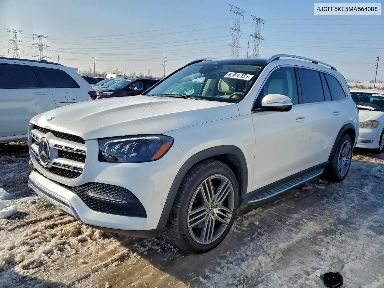 Mercedes-Benz Gls 450 4Matic 2021