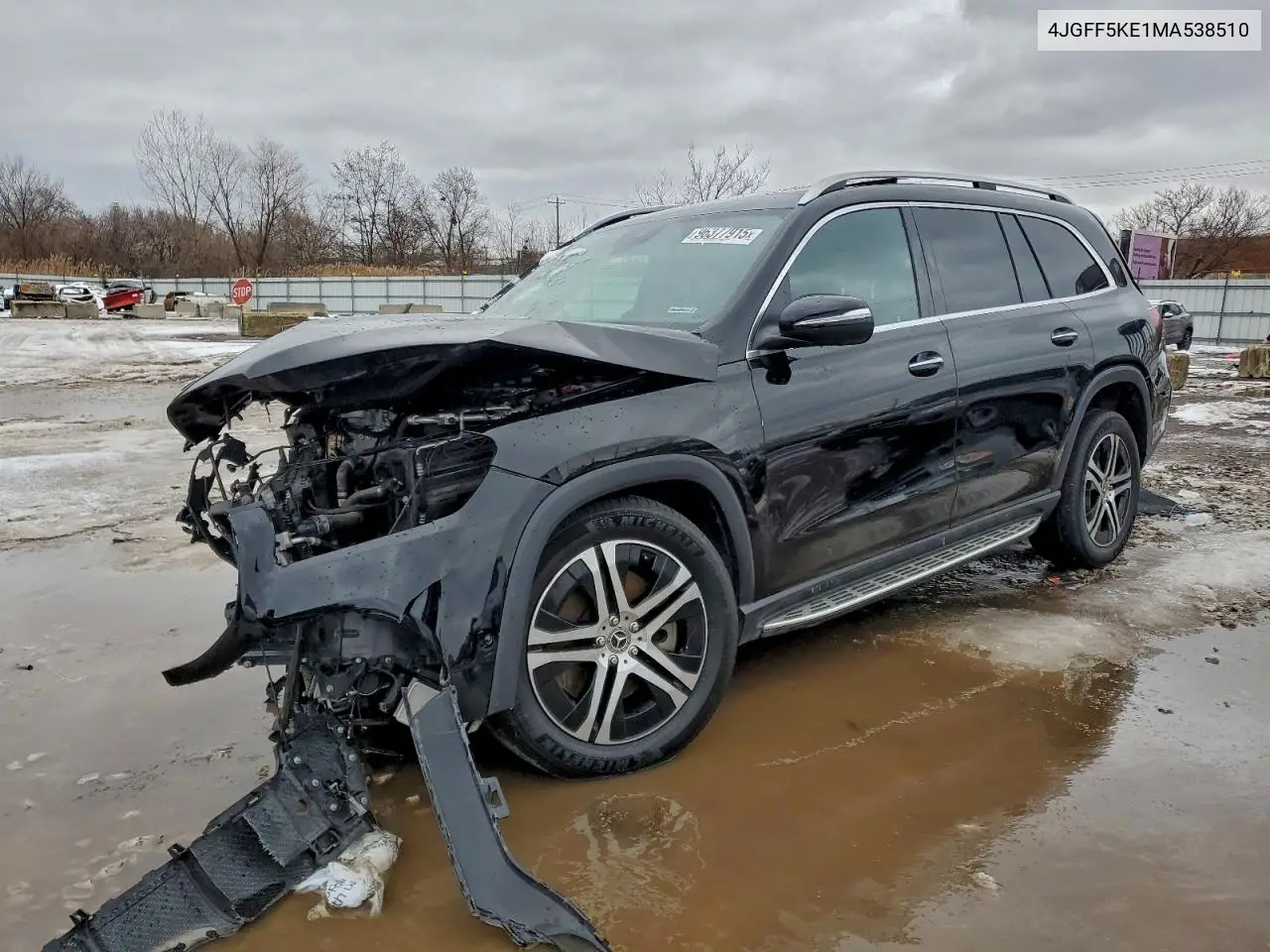 Mercedes-Benz Gls 450 4Matic 2021