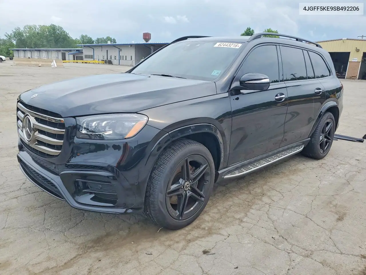Mercedes-Benz Gls 450 4Matic 2025