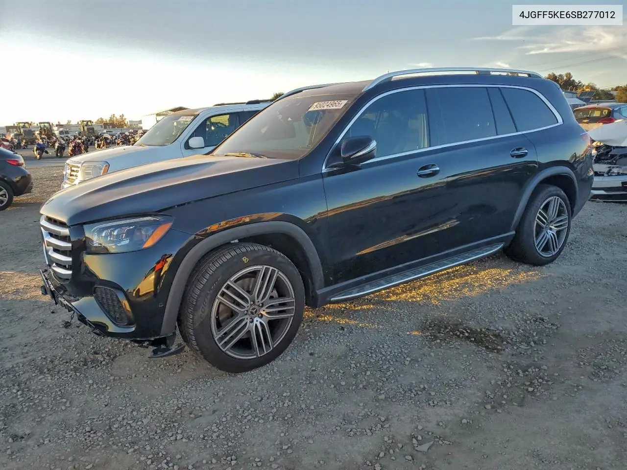 Mercedes-Benz Gls 450 4Matic 2025