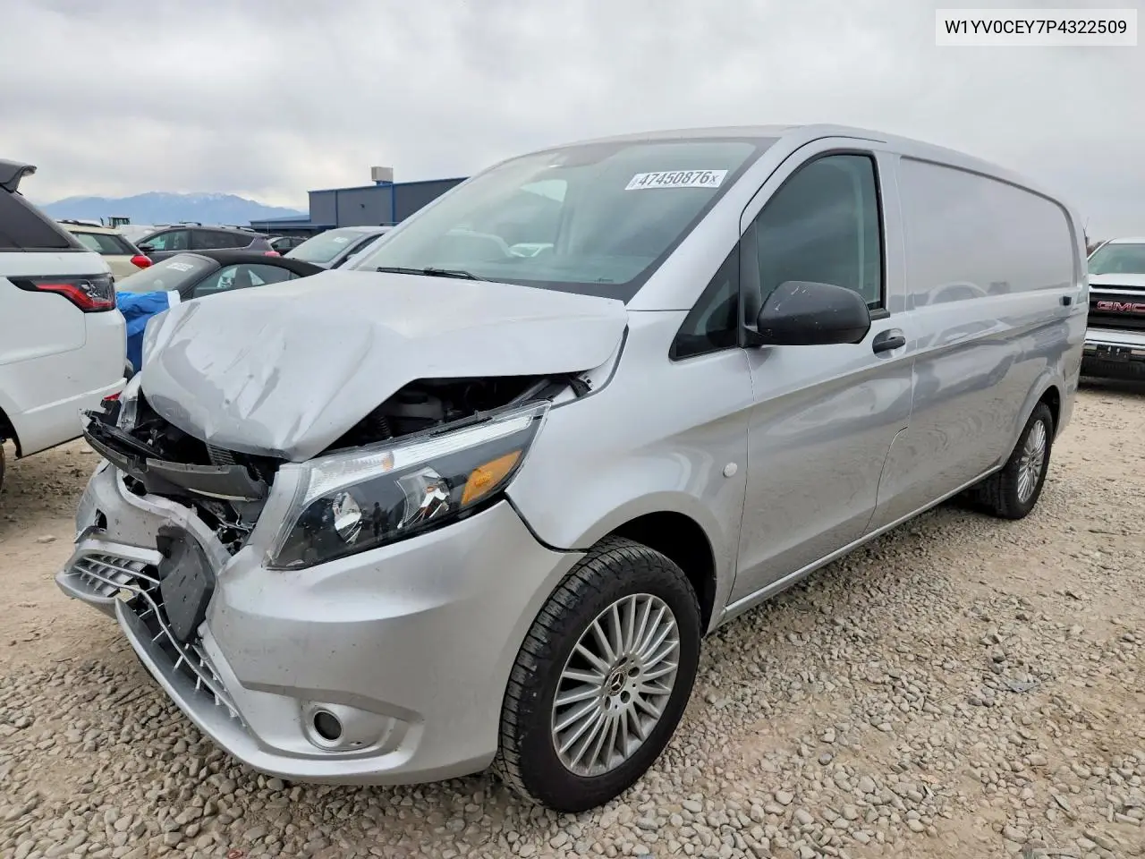 Mercedes-Benz Metris 2023