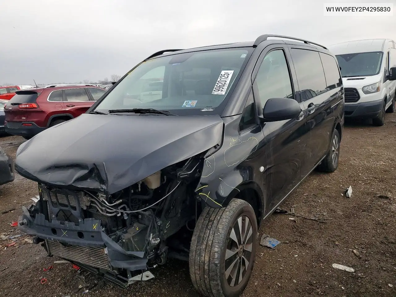 Mercedes-Benz Metris 2023