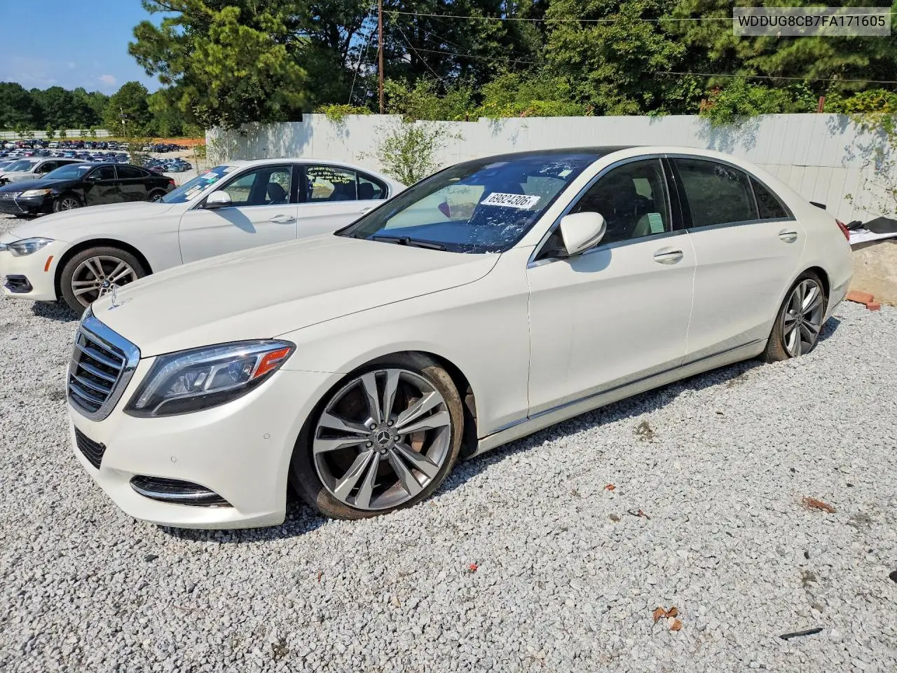 Mercedes-Benz S 550 2015