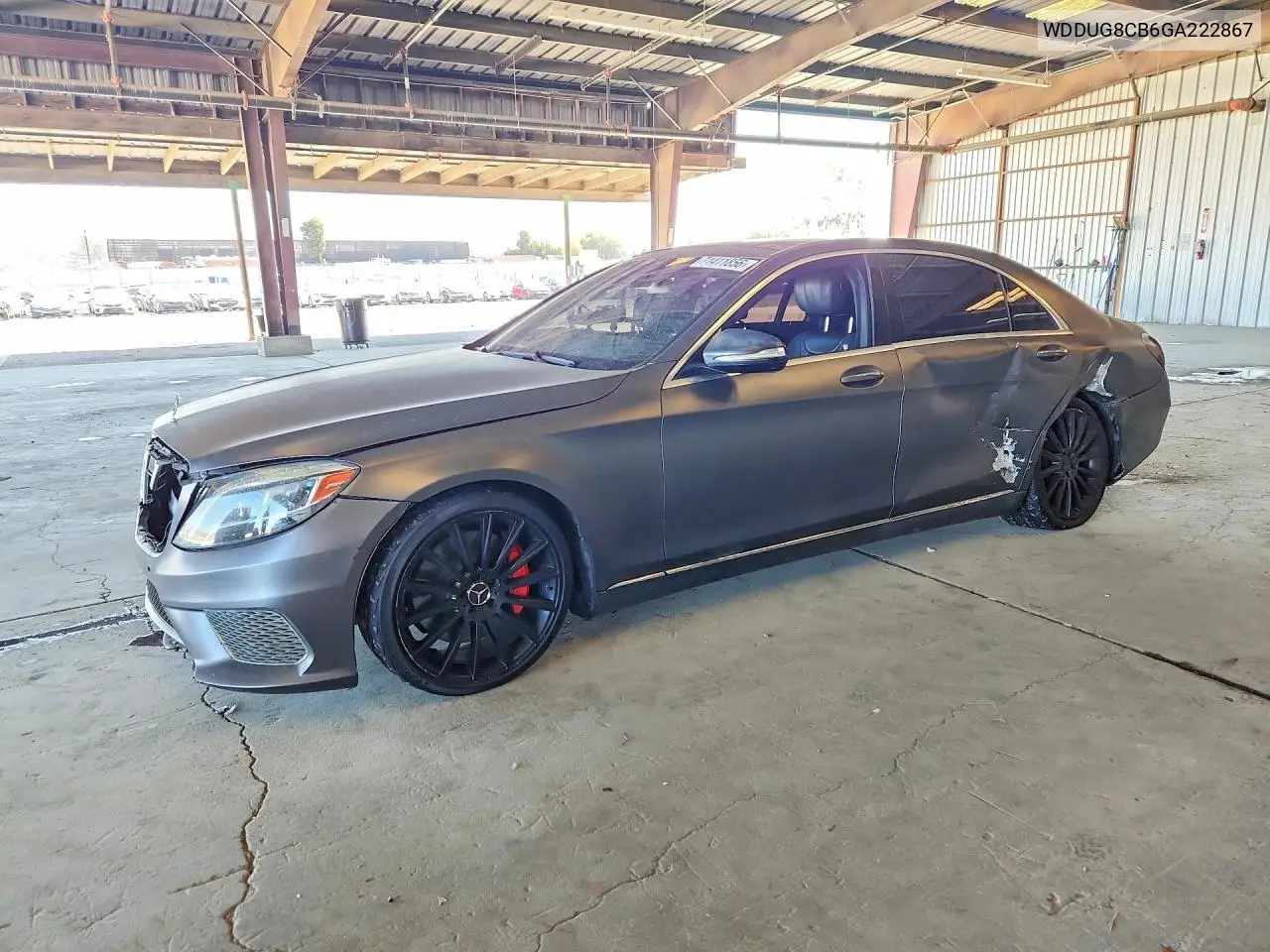 Mercedes-Benz S 550 2016