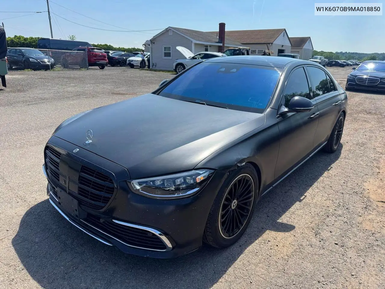 Mercedes-Benz S 580 4Matic 2021