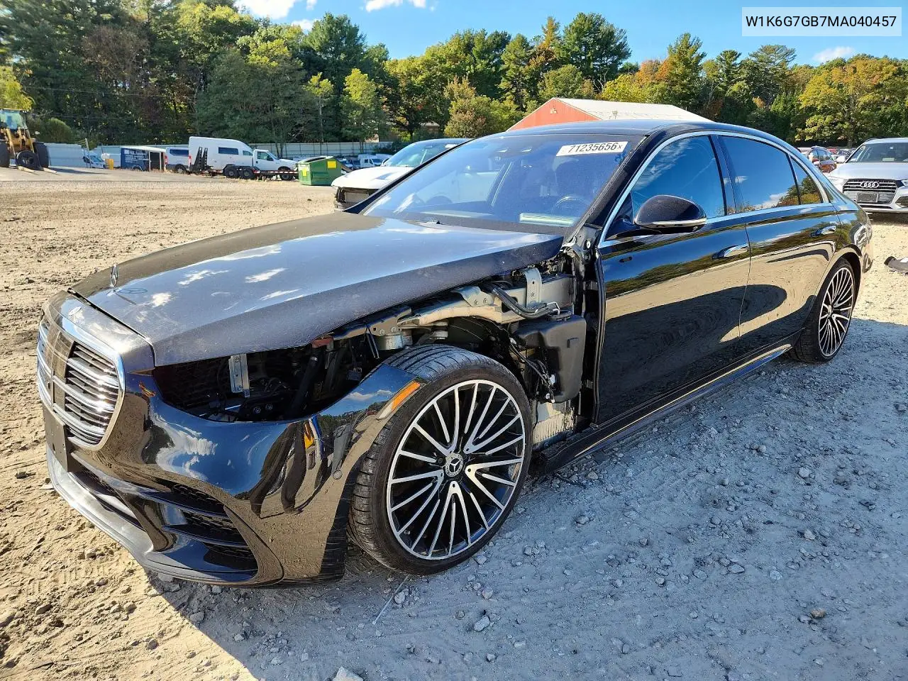 Mercedes-Benz S 580 4Matic 2021